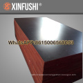 marine plywood /fingor core/ 1220*2440*18mm /2 hot press Golden letter film